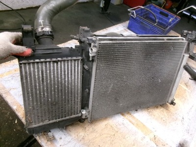 Renault clio 4 iv комплект радіатор вентилятор 1.5 dci фото №1