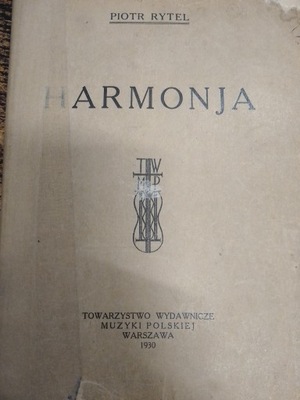 Rytel HARMONJA 1930