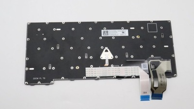 Lenovo CS22 klawiatura black BL, 5N21D68080