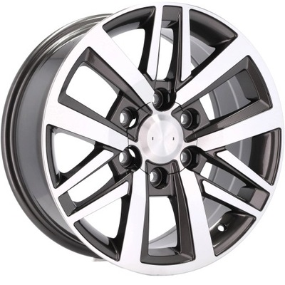 LLANTAS 17'' 6X139,7 TOYOTA HILUX HIACE  