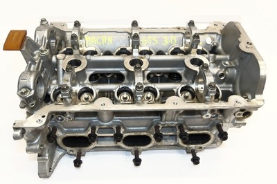 Porsche macan 3.0 gts dcn головка циліндрів ліва фото №1