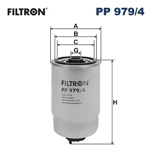 FILTRO COMBUSTIBLES  