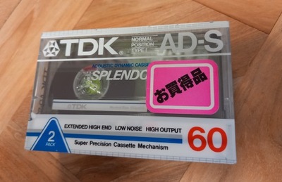 TDK AD-S 60 2PACK Kaseta magnetofonowa