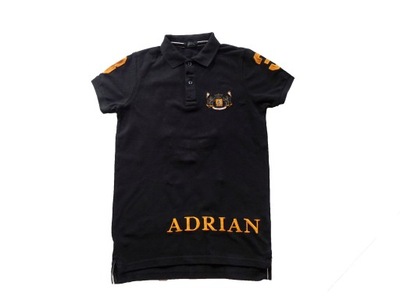 ADRIAN HAMMOND koszulka polo S