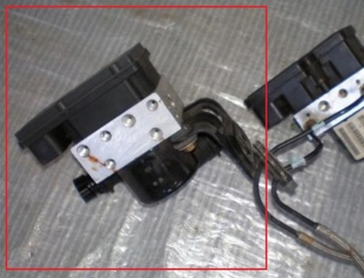 Насос abs tcs модуль pacifica pacyfica блок керування фото №1