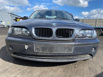 BMW 3 316I E46 FL RESTYLING 00-05 PARAGOLPES DELANTERO PARTE DELANTERA 400/7 STAHLGRAU  