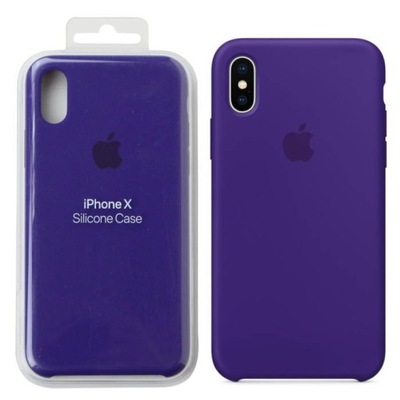 ORYG ETUI SILICONE CASE POKROWIEC APPLE iPhone X