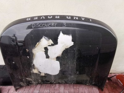 Капот крышка перед land rover discovery 3 iii 04- фото №1