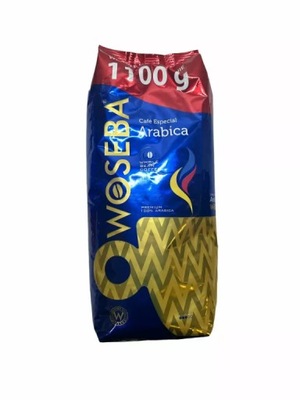 Kawa ziarnista mieszana WOSEBA CAFÉ ESPECIAL ARABICA 1100 g