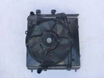 Радиатор вентилятор citroen c3 aircross 1.2 vti фото №1