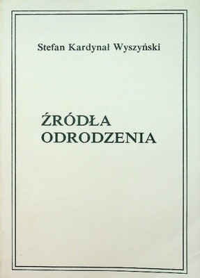 Źródła odrodzenia