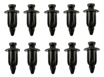 Lexus es avensis yaris клипсы обивка / бампера фото №1