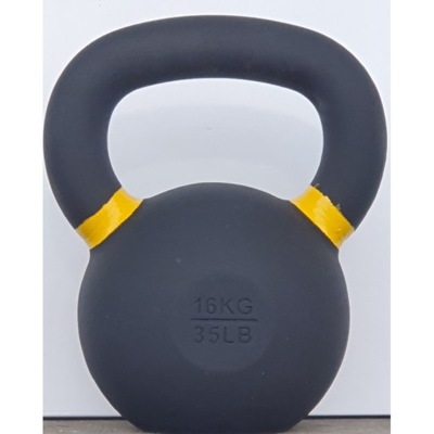 kettlebell żeliwny 16 kg