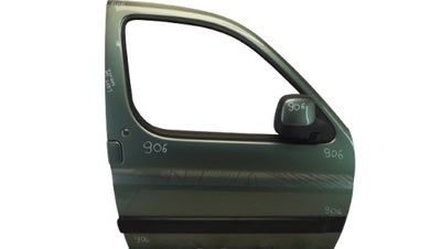 Дверь правый перед peugeot partner i lift lqed фото №1
