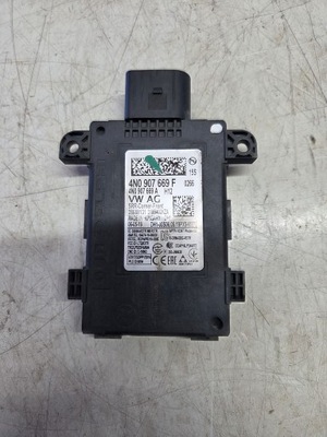 Радар датчик поперечина руху перед асистент поперечина руху 4n0907669f фото №1