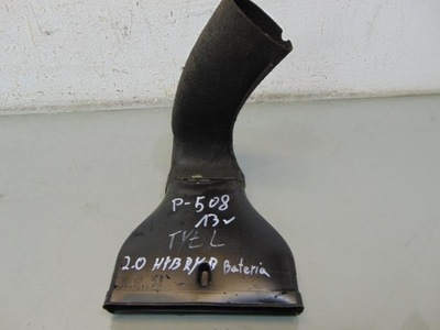 Впуск повітрозабірник повітря задня акумулятор peugeot 508 фото №1