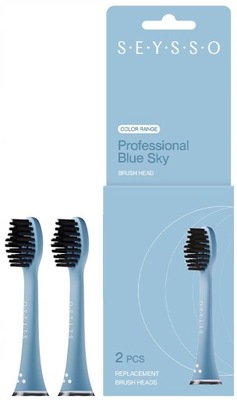 SEYSSO Końcówki Blue Sky Niebieskie do Basic 2 szt