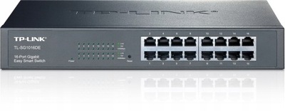 Switch zarządzalny TP-Link TL-SG1016DE 16x100/1000
