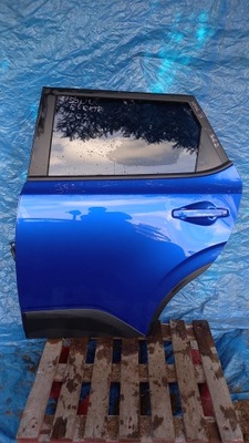 Дверь задняя задние левая kia soul iii электрик se2 фото №1