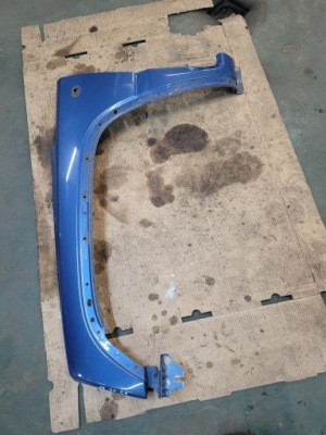 Jeep cherokee kj 02-04 крыло  левое  передний фото №1