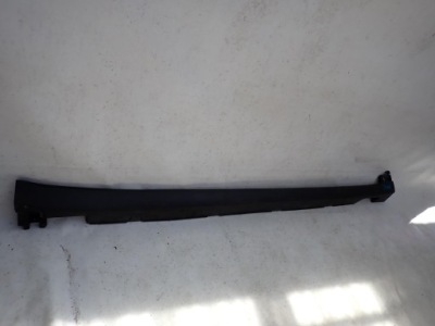 Tesla model x 15- поріг праві молдинг поріг правий фото №1