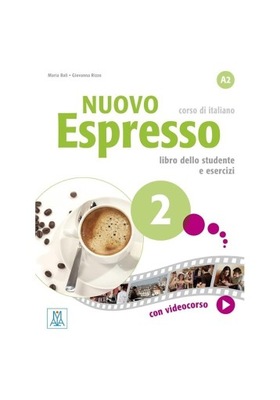 NUOVO ESPRESSO 2 PODRĘCZNIK + WERSJA CYFROWA MARIA BALI, GIOVANNA RIZZO