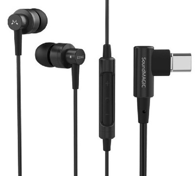 SoundMAGIC ES30D Słuchawki USB Type-C pilot mikrofon dynamiczne brzmienie