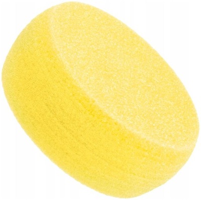 Akuku gąbka kąpielowa myjka dla dzieci żółta