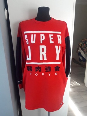 Długa bluza Superdry