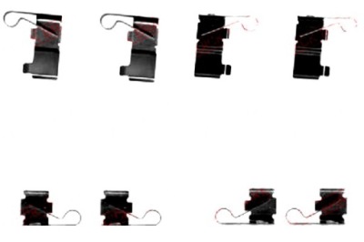 Quick brake 109-1699 набір аксесуари, гальмівні колодки гальмівні фото №1