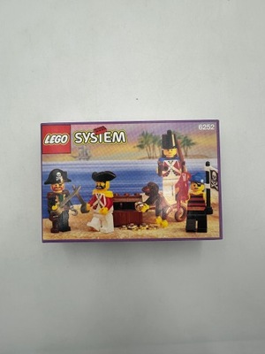 Lego 6252 Pirates Sea Mates NOWY MISB