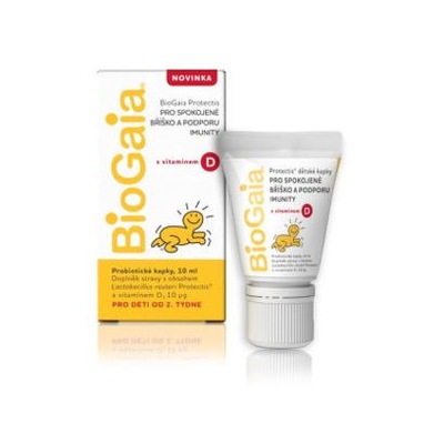 BioGaia ProTectis probio.krople10ml+vit.D
