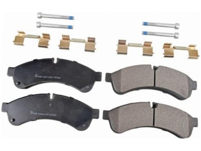 Гальмівні колодки задня blue print adbp420010 фото №1