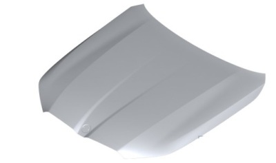 Капот bmw 5 g60/g61 оригинал фото №1