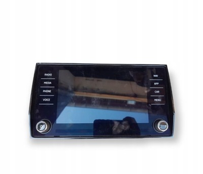 Skoda дисплей екран монітор оригінал фото №1