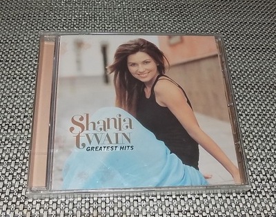 Shania Twain - Greatest Hits CD Folia