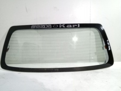 Mazda demio i lift скло задній кришки фото №1