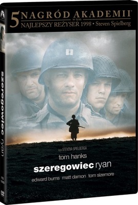 Szeregowiec Ryan, DVD