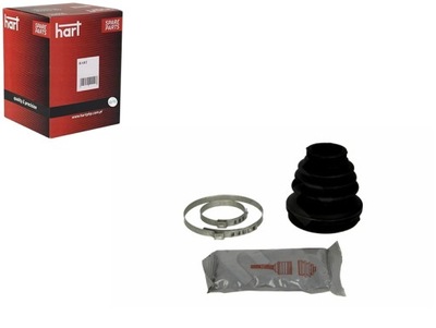 Защита шарнир wew.kpl.citroen 30 82 64 hart фото №1