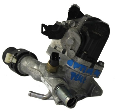 Kia optima iv гибрид клапан выхлопных газов egr фото №1