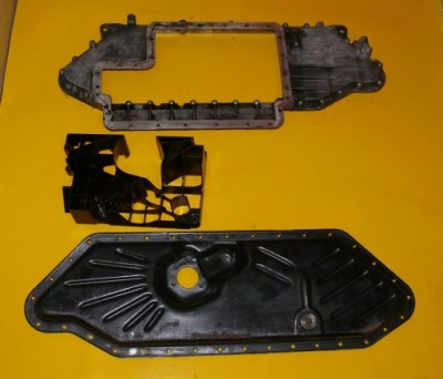 Поддон масла масляная audi a8 d3 4.0 tdi ase 275km фото №1