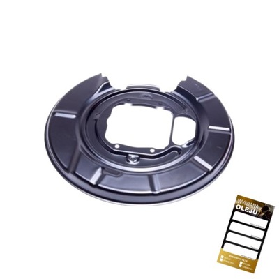 Захист диск do bmw 5 e39 фото №1