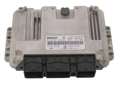 Ecu nissan primera 1.9 dci 8200391966 0281011648 фото №1
