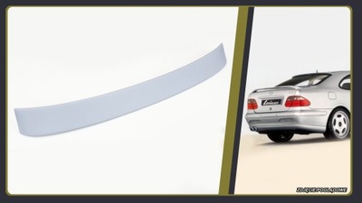 MERCEDES W208 CLK SPOILER SUNSHADE GLASS LORINSER  