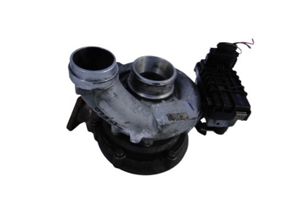 MERCEDES TURBINA TURBOKOMPRESORIUS OM642 A6420905780 