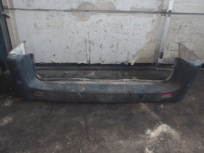 Бампер задняя peugeot expert фото №1