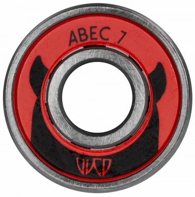 WICKED ABEC 7 Carbon Pro Łożyska do rolek 1szt.