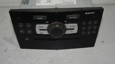 Радио cd opel corsa d 13289921 фото №1