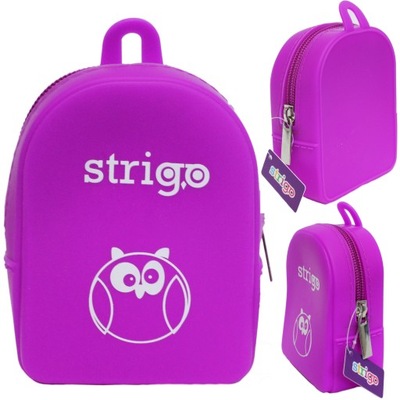 Portfelik silikonowy Fioletowy SSC067 Strigo