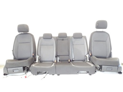 Сиденье перед передние задняя заднее сиденье комплект vw tiguan ii фото №1